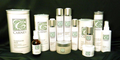 The Carney Center Skin Care Products