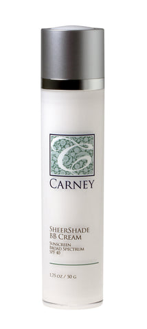 SheerShade BB Cream: Sunscreen Broad Spectrum SPF 50